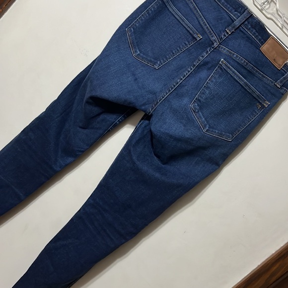Madewell Jean Women High rise Skinny Medium wash - Picture 3 of 10